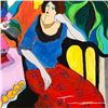 Image 2 : Tranquility by Tarkay (1935-2012)