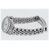 Image 9 : Rolex Quickset Silver Index 18K Gold Diamond Bezel Datejust Wristwatch 26MM