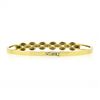 Image 4 : 6.5" 14k Yellow Gold 0.60 ctw Diamond Polished Open Bangle Bracelet w/ Clasp