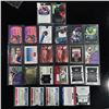 Image 2 : Assorted Football Card Collection - Featuring Joe Montana, Barry Sanders, Micah