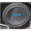 Image 4 : TWO 12" ALPINE SUBWOOFERS IN BASSWORX ENCLOSURE