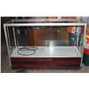 Image 1 : GLASS SHOW CASE/ DISPLAY CASE. NOT ON WHEELS