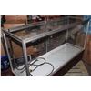 Image 5 : GLASS SHOW CASE/ DISPLAY CASE. NOT ON WHEELS