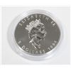 Image 3 : *GST EXEMPT* 1994 CANADA 1-OZ FINE SILVER MAPLE LEAF COIN IN