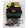 Image 1 : TOOL CELL TOOL BAG WITH GREAT CONDITION TOOLS