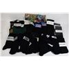 Image 1 : LARGE FLAT OF NEW WOMENS JAKES OWN SOCKS, NEW
