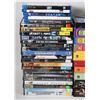 Image 2 : LARGE LOT OF DVDS BLURAYS MAINLY TV SEASONS.