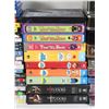 Image 3 : LARGE LOT OF DVDS BLURAYS MAINLY TV SEASONS.