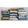Image 1 : BOOK LOT OF 40 PLUS MIXED BOOKS