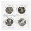 Image 1 : 4 EDMONTON ALBERTA 1982 KLONDIKE DOLLARS INCLUDING