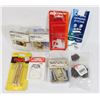 Image 1 : BUNDLE OF HOME REPAIR ITEMS INCLUDING DRAWER
