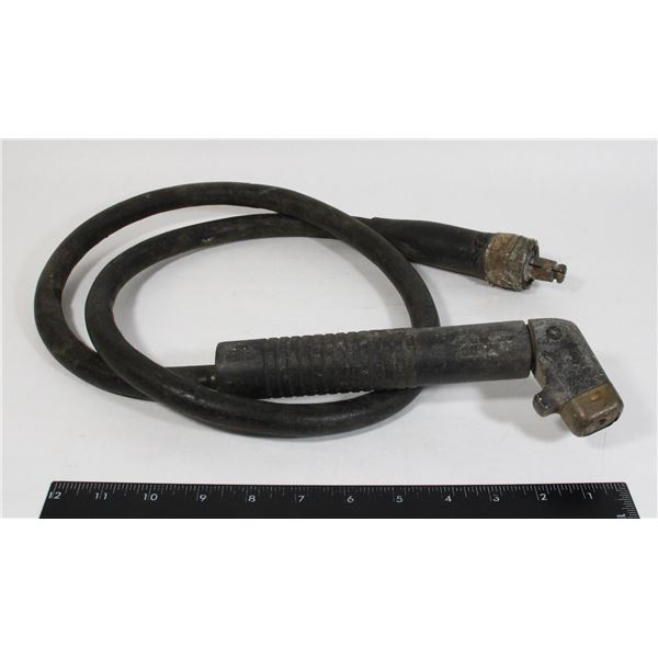 ELECTRODE HOLDER FOR WELDER