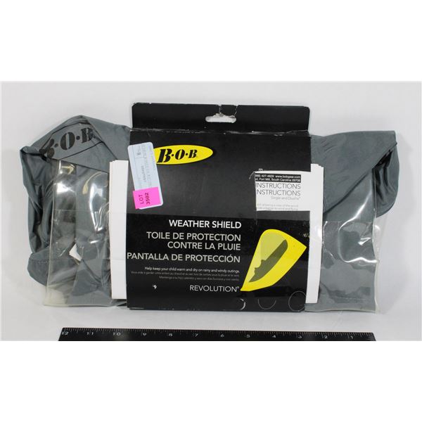 B.O.B. STROLLER WEATHER SHIELD