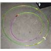 Image 1 : 2 LIGHT UP CHILDRENS HULA HOOPS