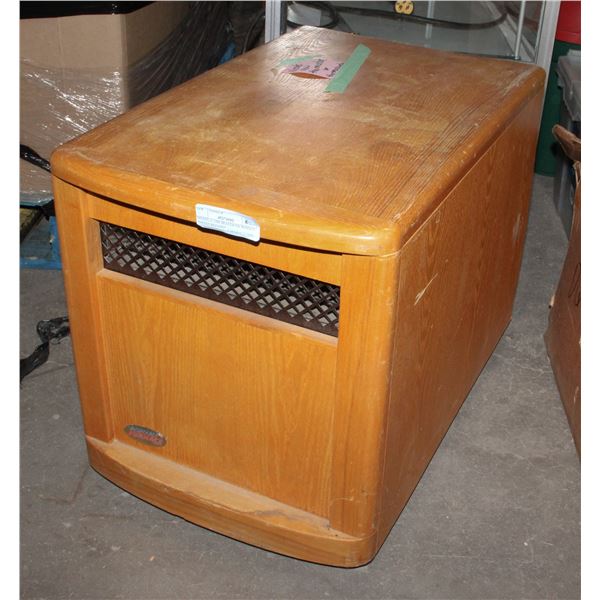 MODEL C-1500 HEATER ON WHEELS *NEEDS REPAIRS*