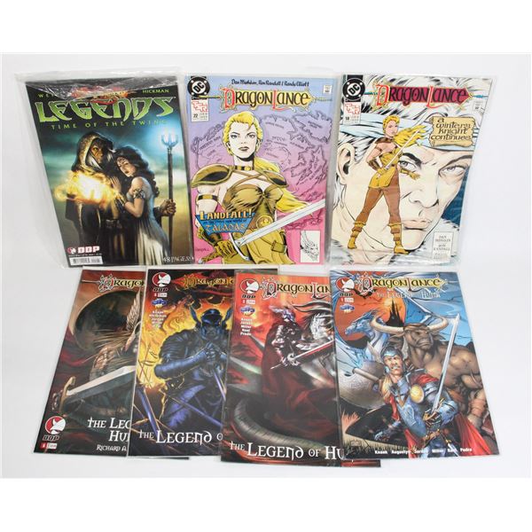 DDP COMICS DRAGONLANCE