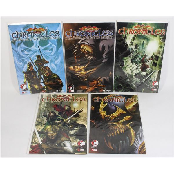 DDP DRAGONLANCE CHRONICLES COMICS