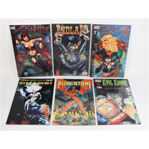 CHAOS! COMICS ASSORTED TITLES