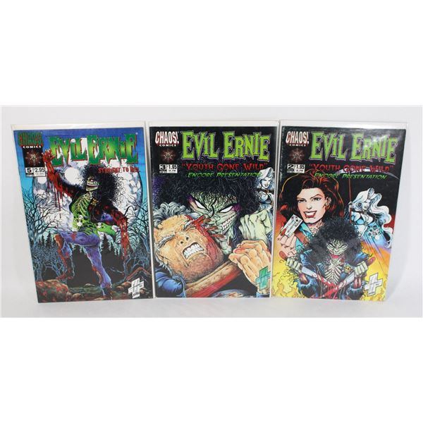 CHAOS! COMICS EVIL ERNIE