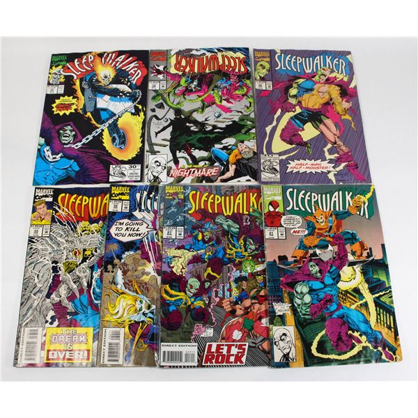 MARVEL COMICS SLEEPWALKER