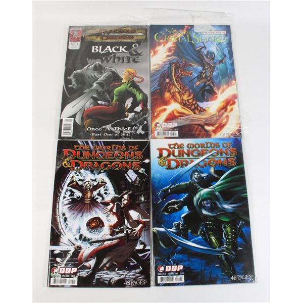 VARIOUS DUNGEONS AND DRAGONS COMICS