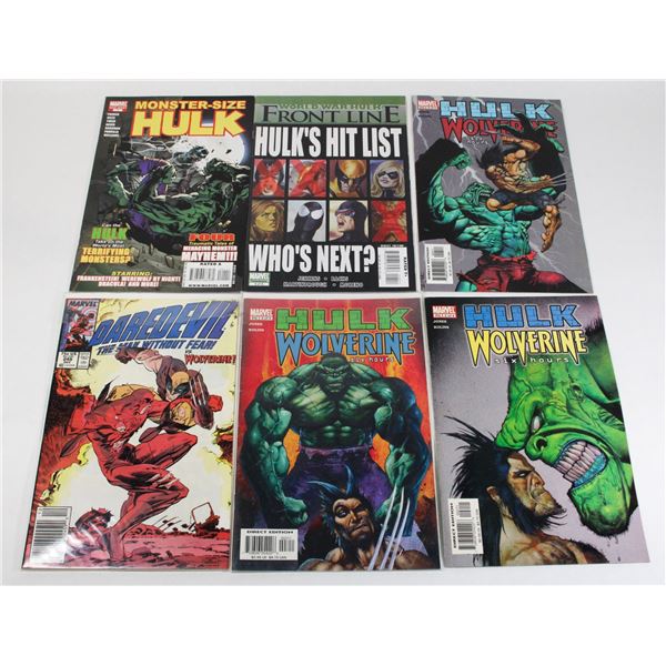 MARVEL COMICS HULK