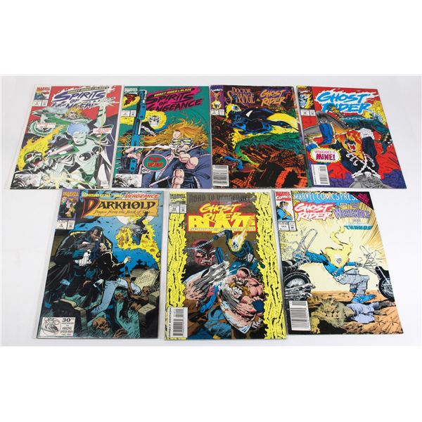 MARVEL COMICS GHOST RIDER CROSSOVERS