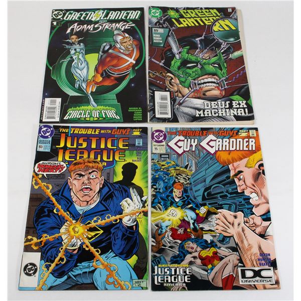 DC COMICS GREEN LANTERN VARIOUS COMICS