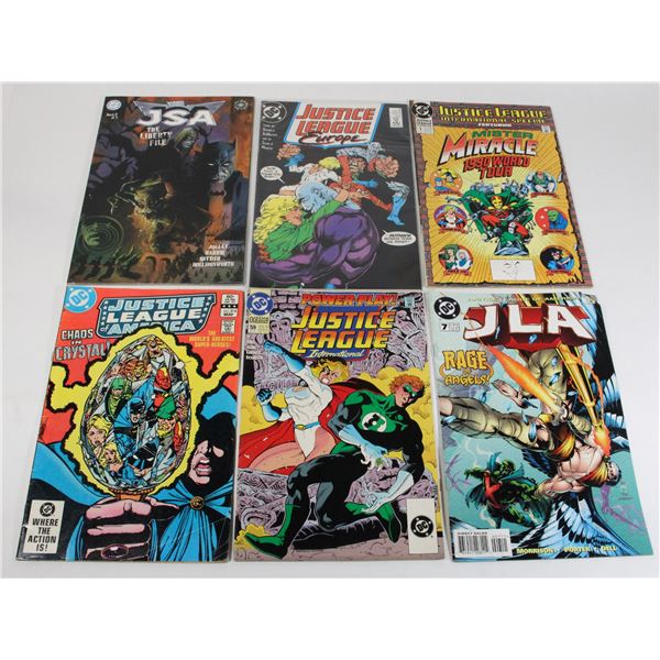 DC COMICS JUSTICE LEAGUE