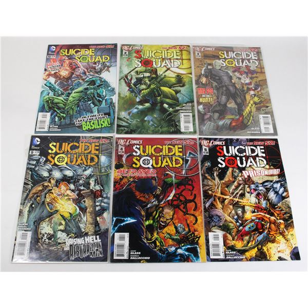 DC COMICS SUICIDE SQUAD