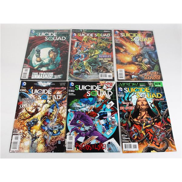 DC COMICS SUICIDE SQUAD