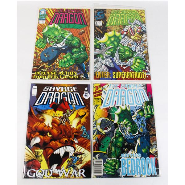 IMAGE COMICS THE SAVAGE DRAGON