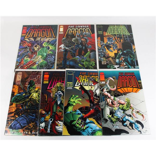 IMAGE COMICS THE SAVAGE DRAGON