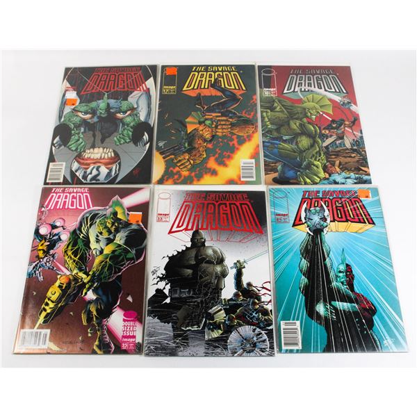 IMAGE COMICS THE SAVAGE DRAGON