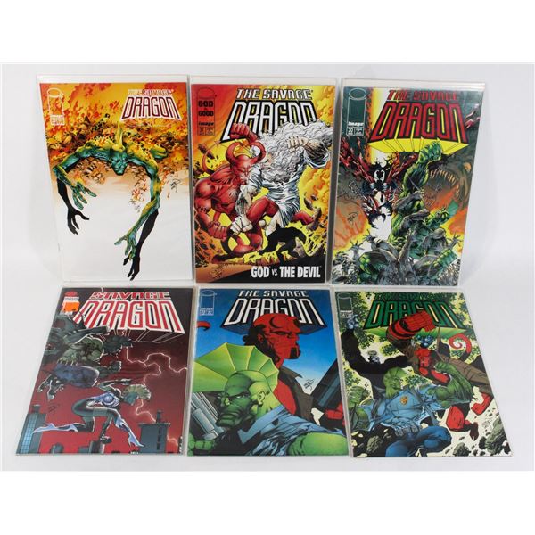 IMAGE COMICS THE SAVAGE DRAGON