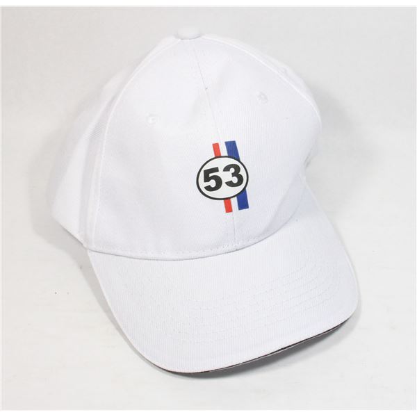 NEW HERBIE BASEBALL CAP WITH VELCRO SIZE ADJUSTER