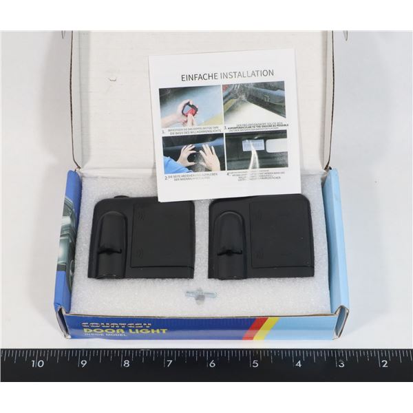 NEW PUNISHER THEME 2PC DOOR LIGHT