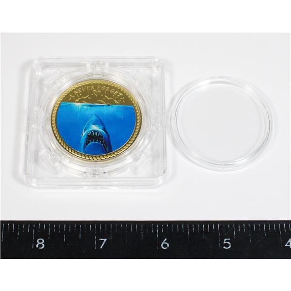 JAWS AMITY POLICE COMMEMORATIVE COLLECTORS TOKEN