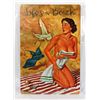 Image 1 : NEW VINTAGE STYLE ART LIFE IS A BEACH METAL SIGN