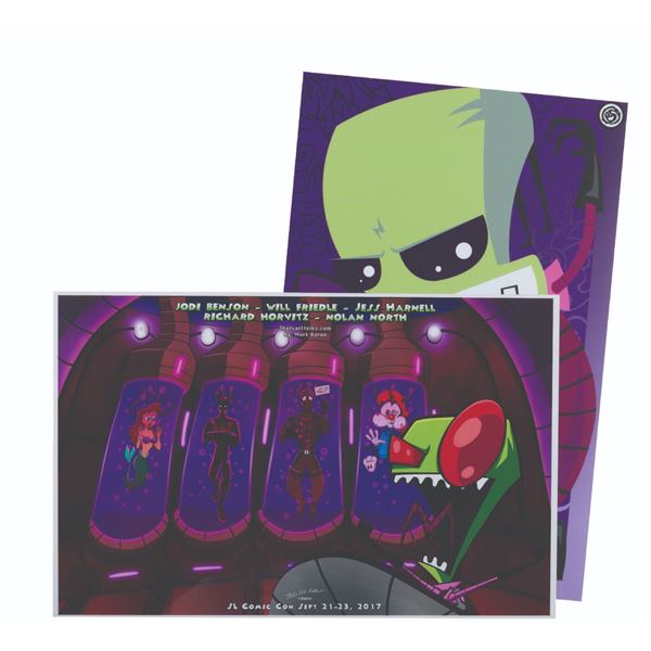 A Pair of Salt Lake Comic Con Posters.