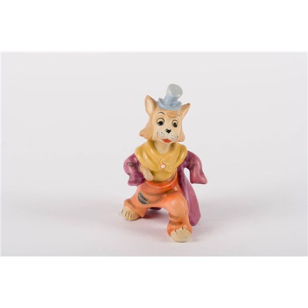 A 1950s "Pinocchio" Gideon Figurine.