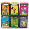 Image 1 : A Set of Six Disney Card Games.