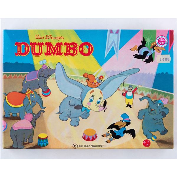 A 1960s Italian "Dumbo" Stamp Set.