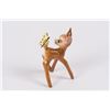 Image 2 : A Tiny Bambi with Butterfly Figurine by Shaw Pottery.