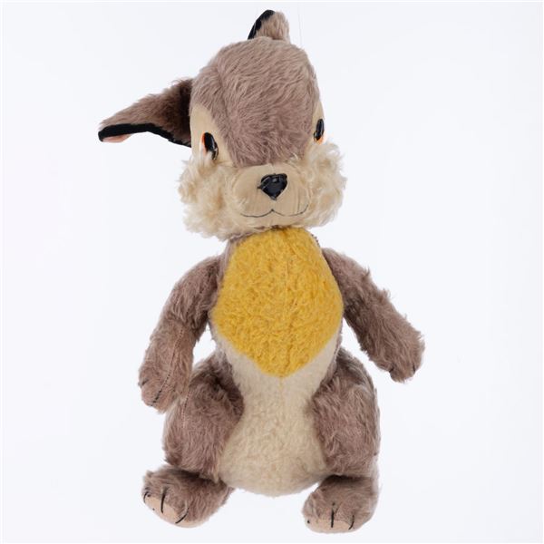 A Thumper Plush Doll by Merrythought.