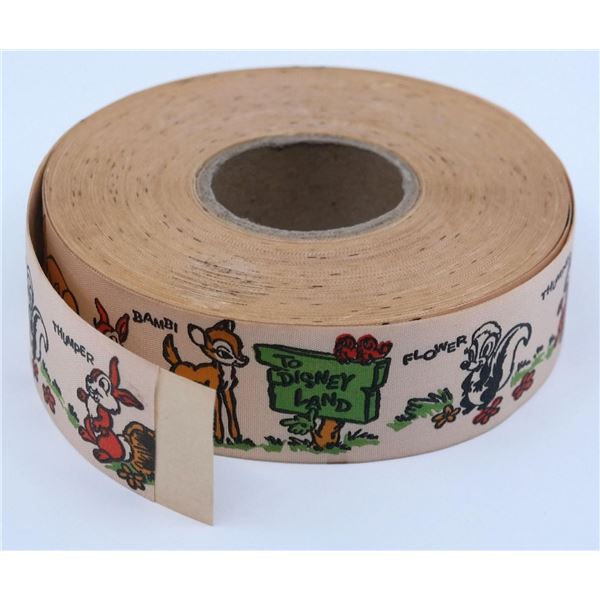A Spool of Bambi Disneyland Ribbon.