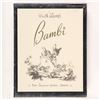Image 1 : A Walt Disney's Bambi The Sketchbook Series Book.