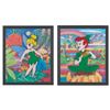Image 1 : A Pair of "Peter Pan" 3D Lenticular Puzzles.