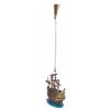 Image 1 : An Enchanted Places "Peter Pan" Jolly Roger Ornament.