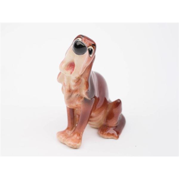 A "Lady and the Tramp" Trusty Ceramic Figurine